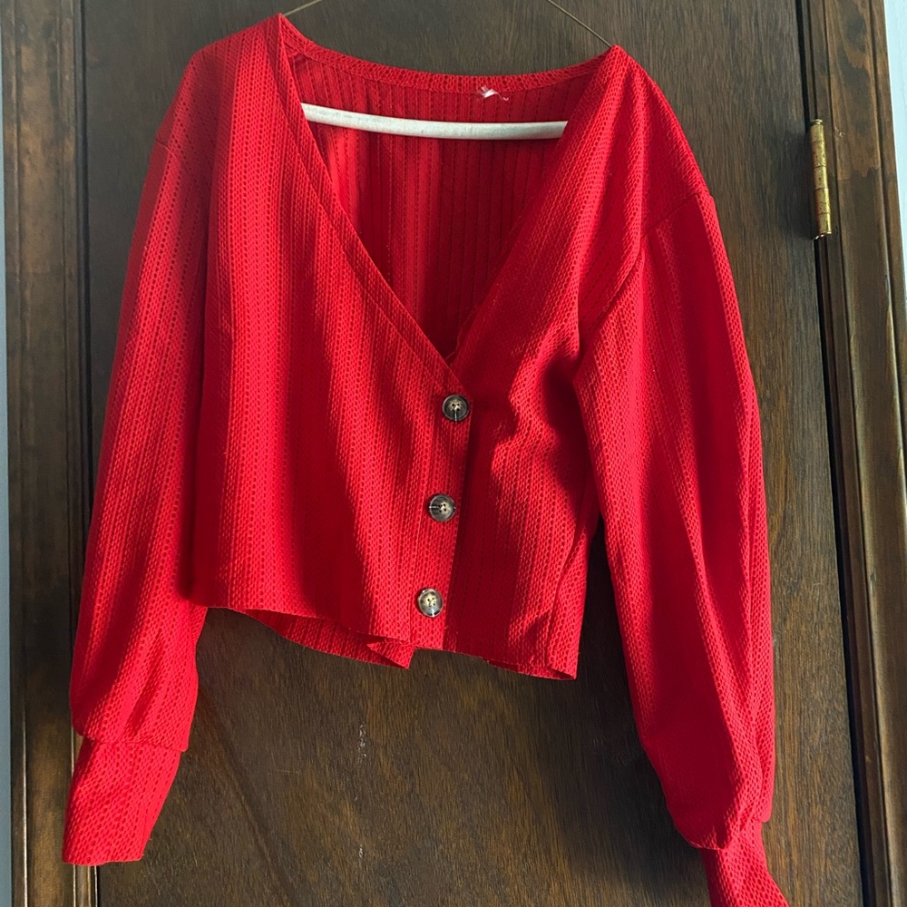 Red Sweater